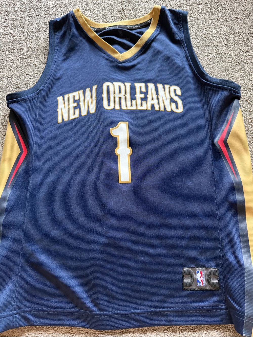 Fanatics New Orleans Williamson Jersey